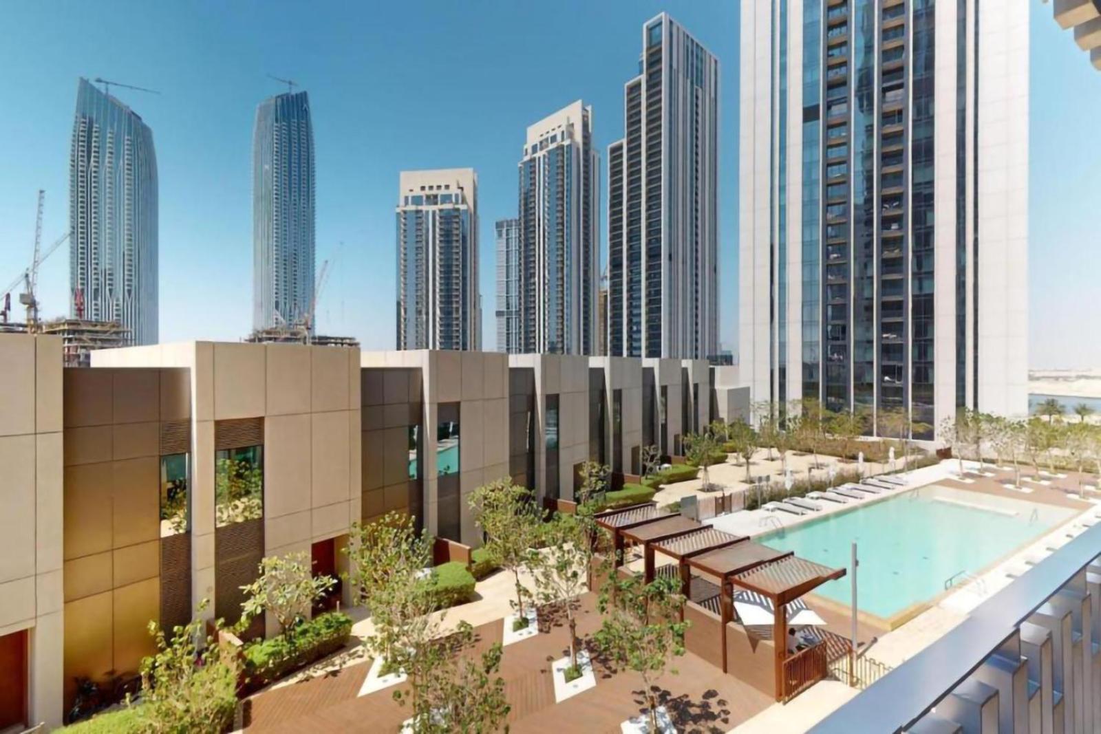Dream Inn Apartments - Dubai Creek Harbour Buitenkant foto