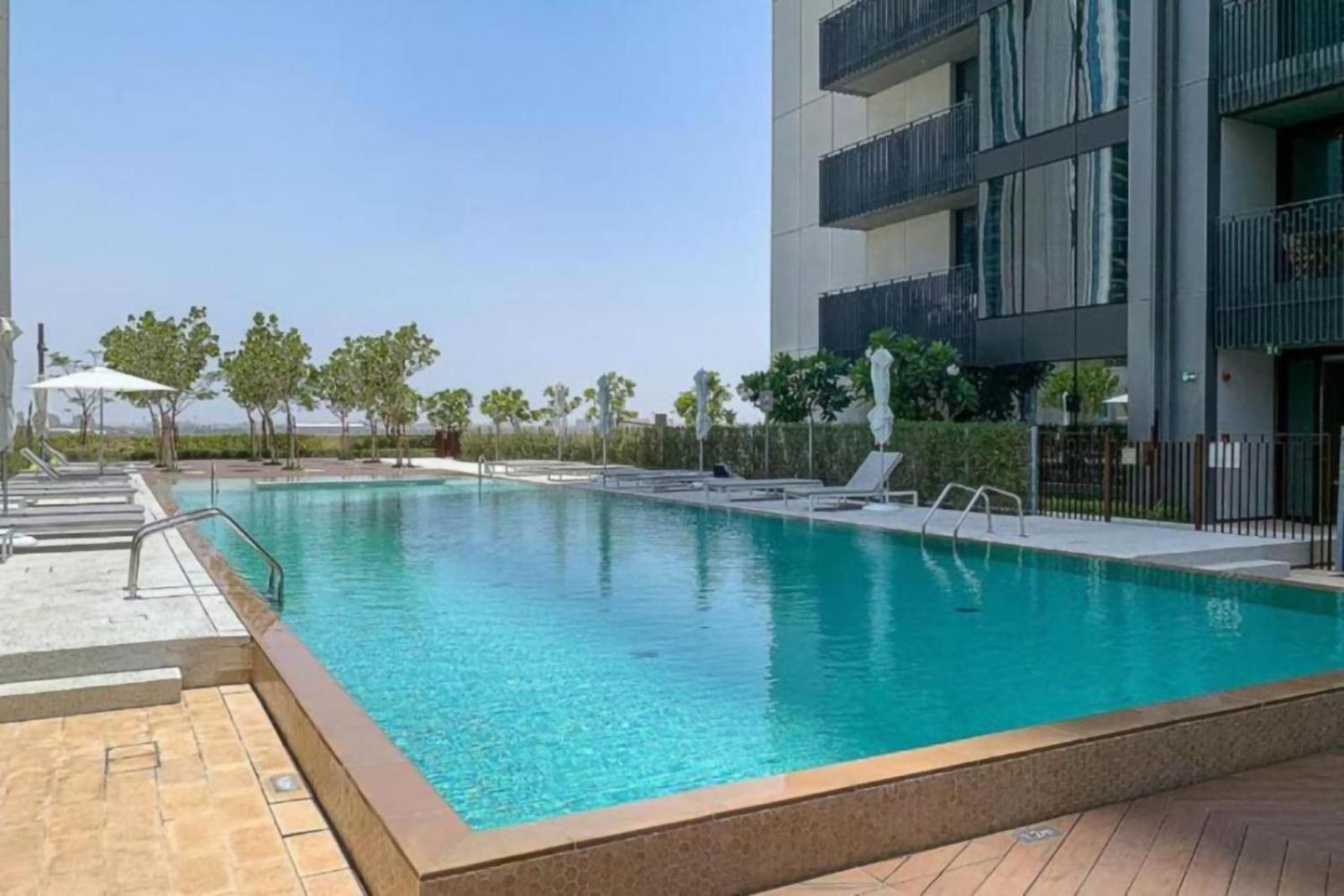 Dream Inn Apartments - Dubai Creek Harbour Buitenkant foto