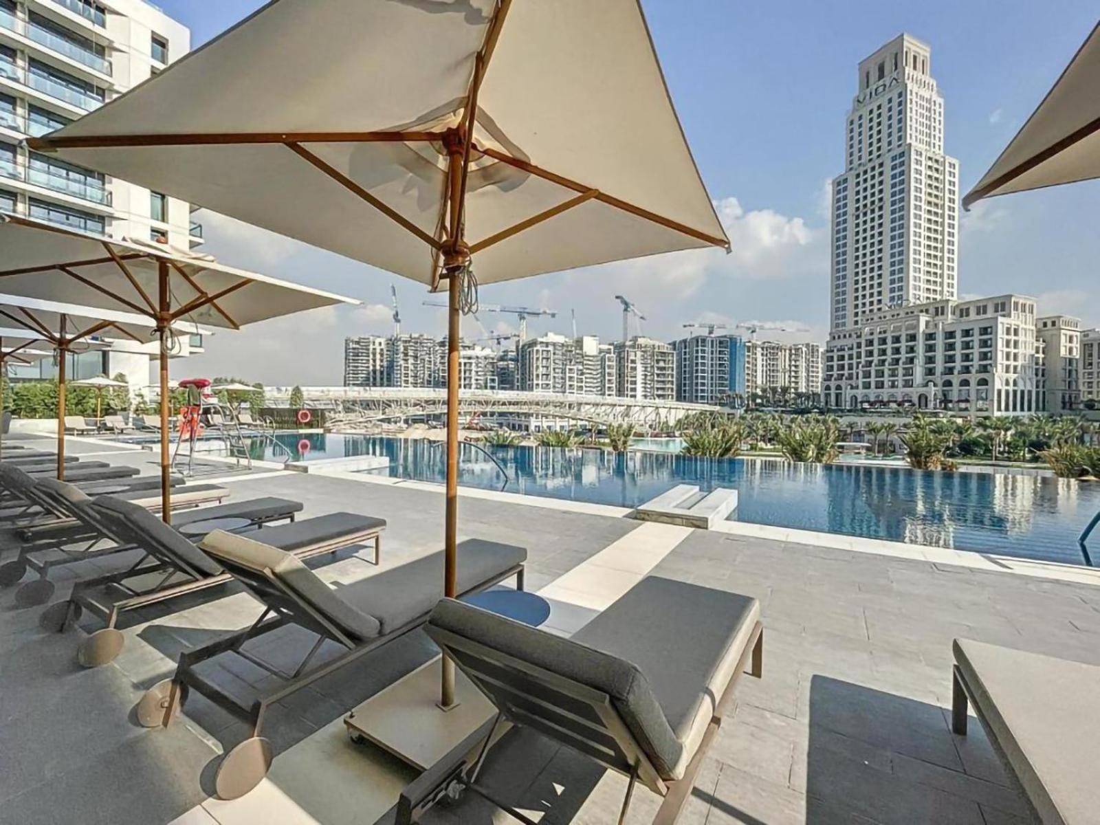 Dream Inn Apartments - Dubai Creek Harbour Buitenkant foto