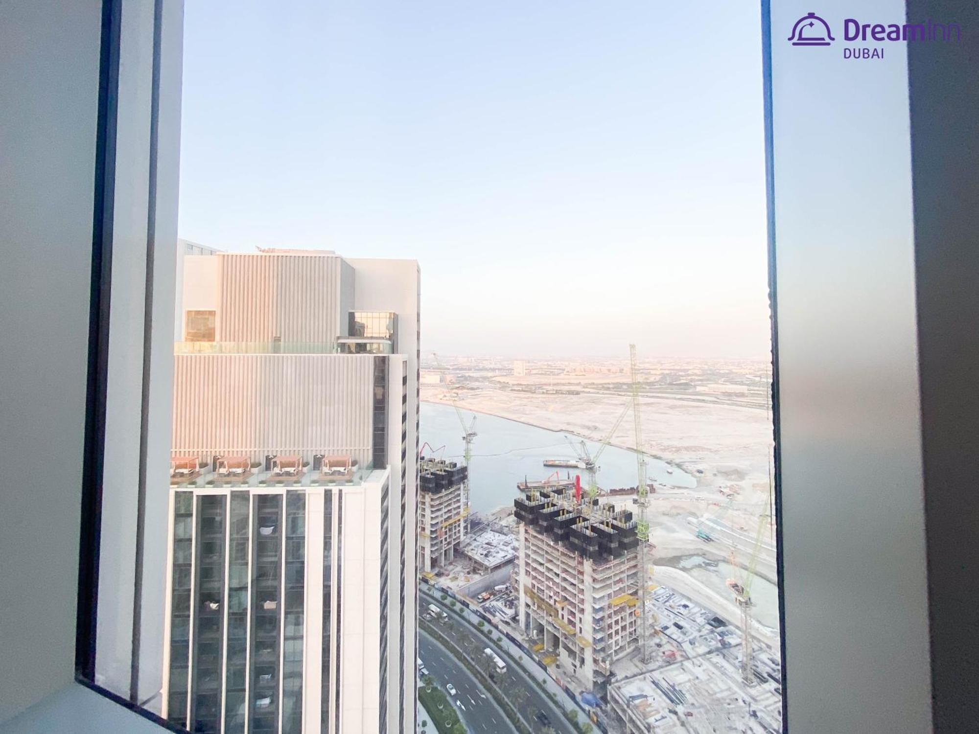 Dream Inn Apartments - Dubai Creek Harbour Buitenkant foto