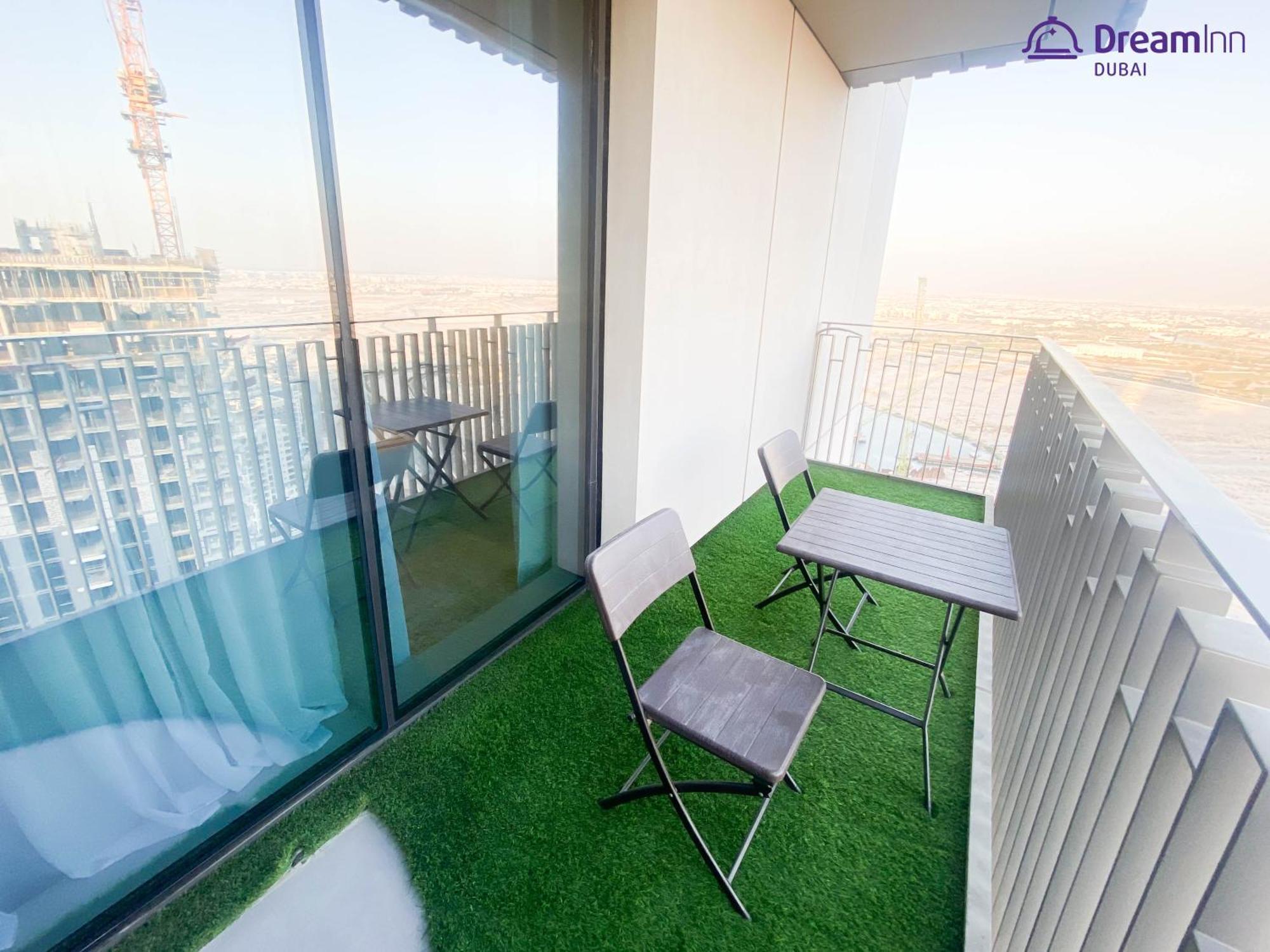 Dream Inn Apartments - Dubai Creek Harbour Buitenkant foto