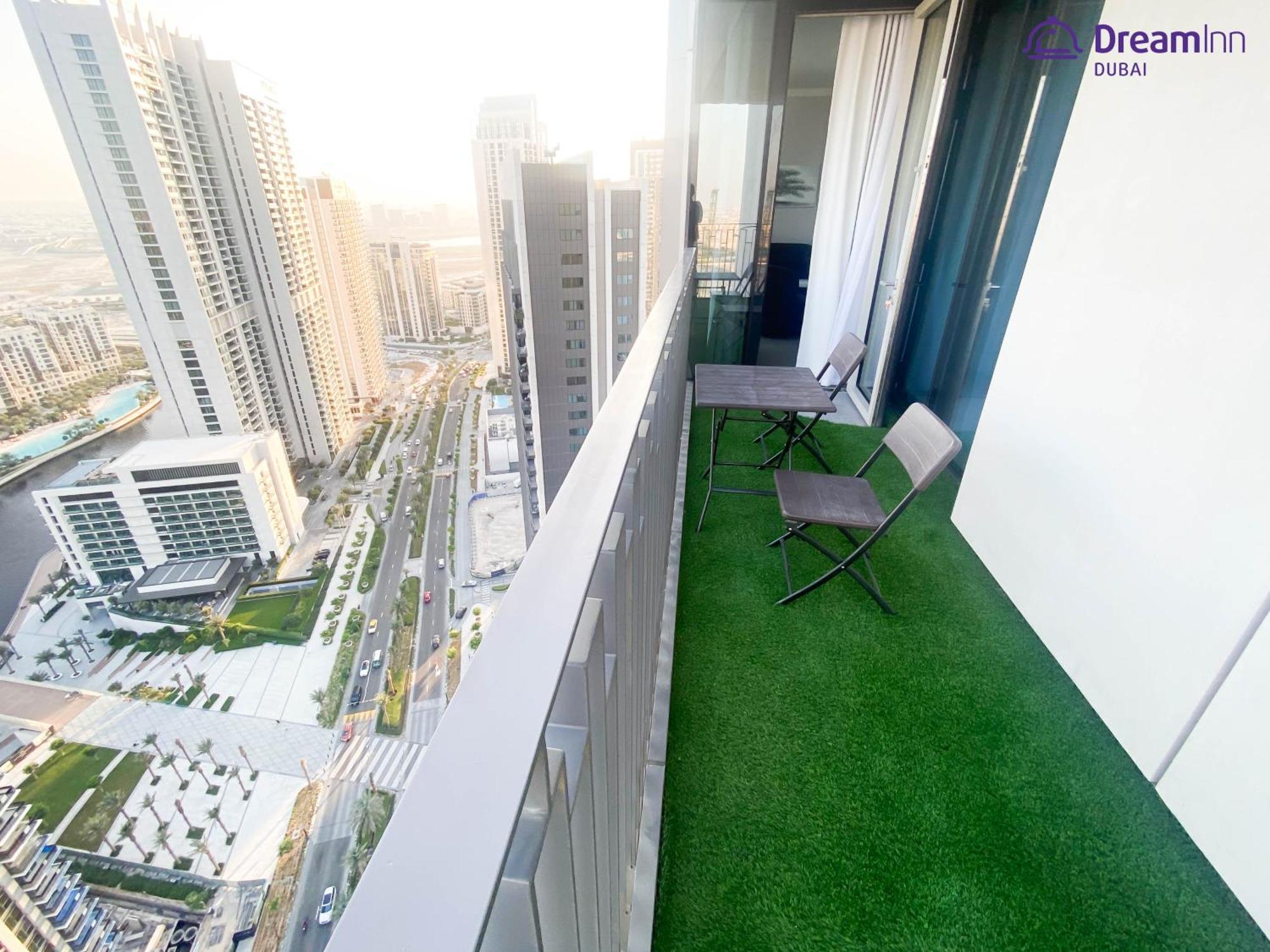 Dream Inn Apartments - Dubai Creek Harbour Buitenkant foto