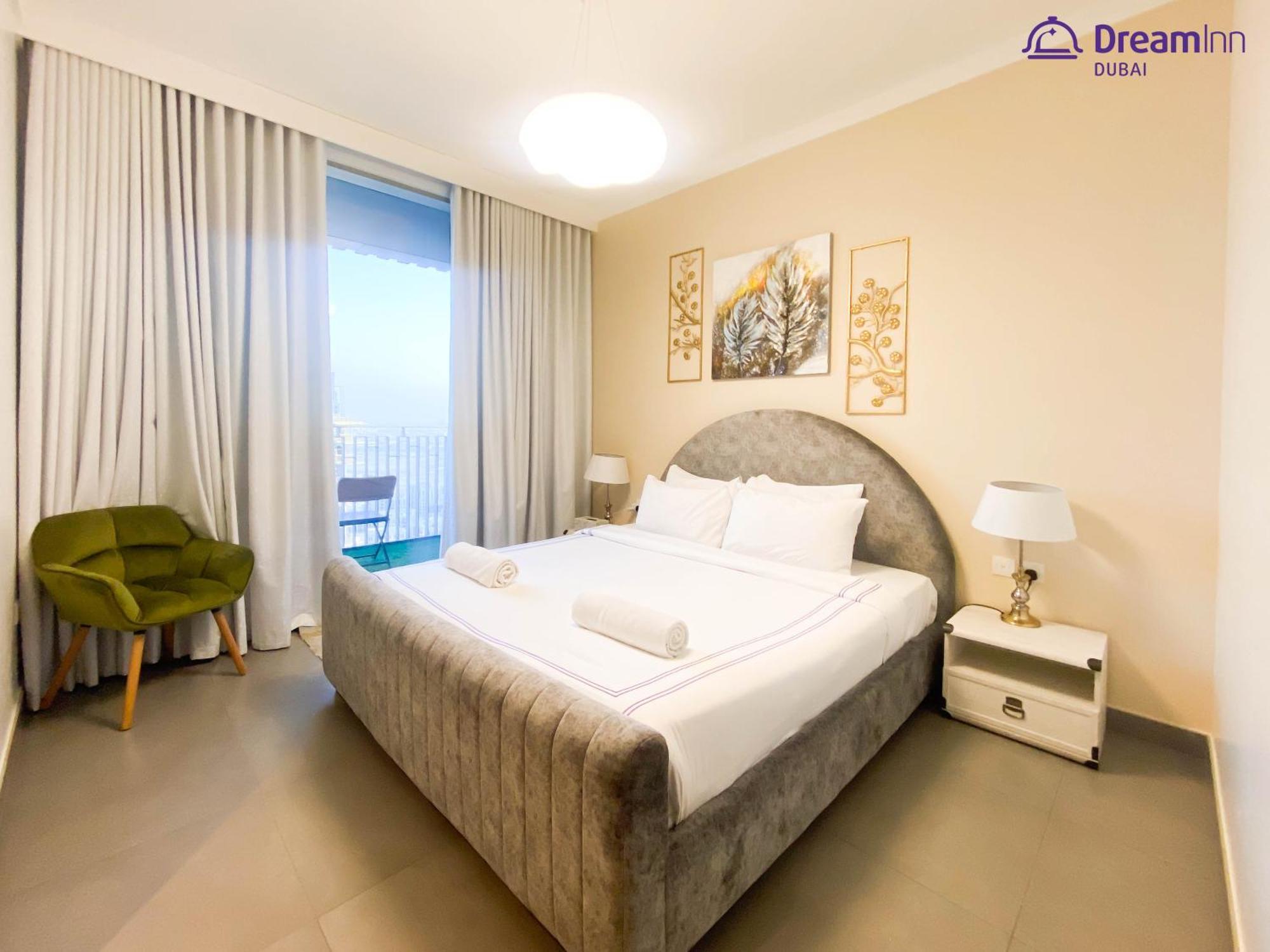 Dream Inn Apartments - Dubai Creek Harbour Buitenkant foto
