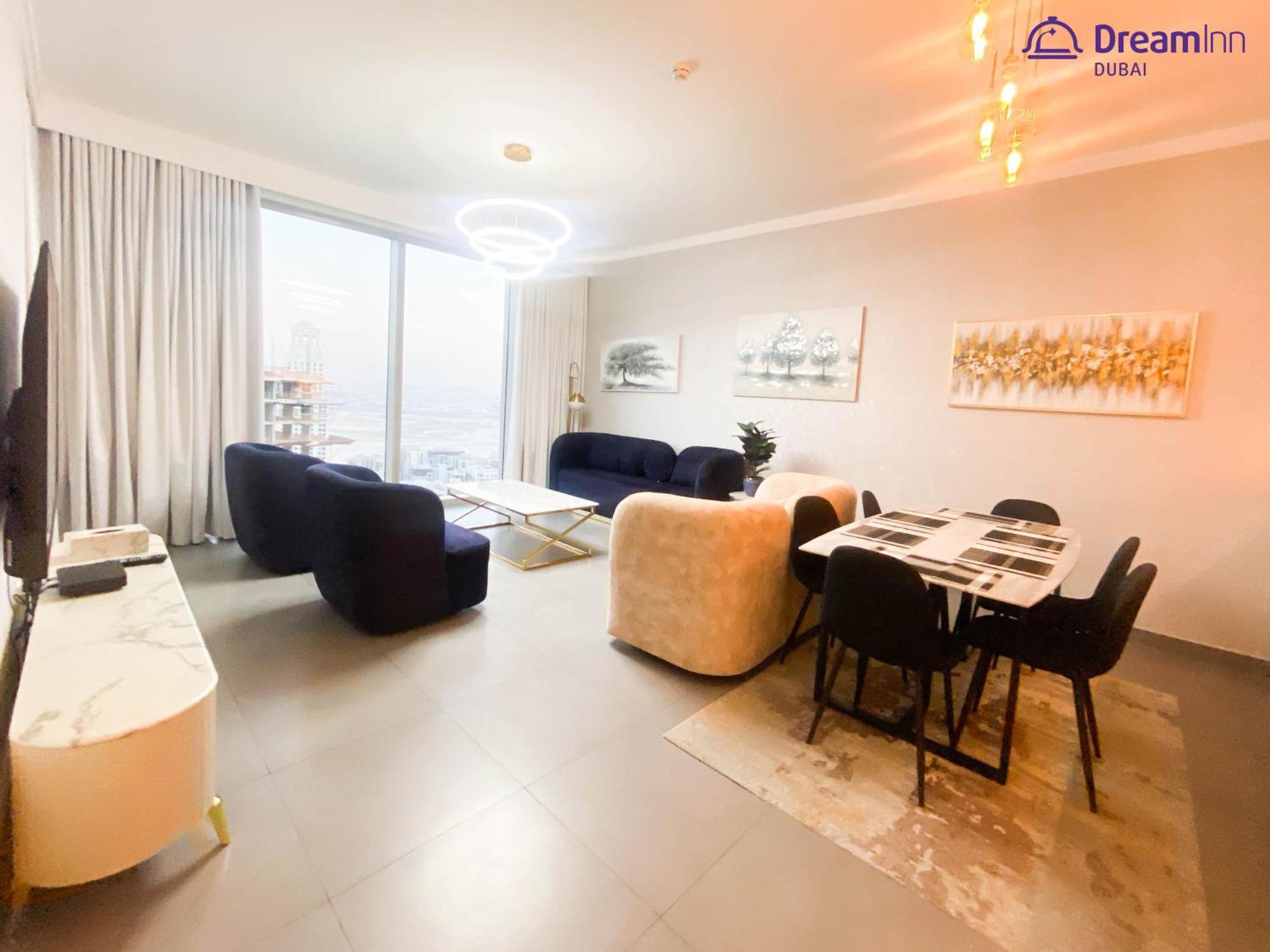 Dream Inn Apartments - Dubai Creek Harbour Buitenkant foto