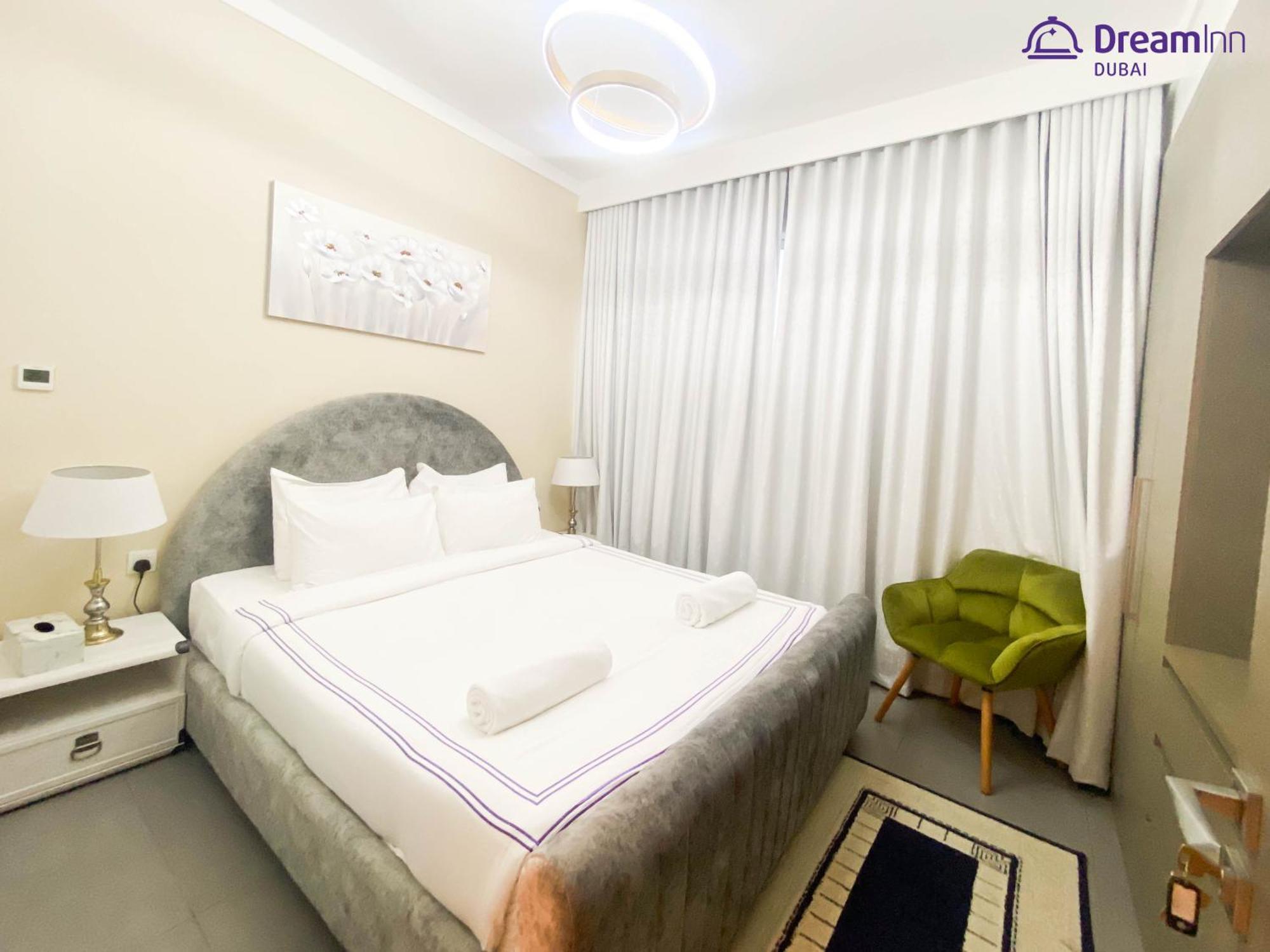 Dream Inn Apartments - Dubai Creek Harbour Buitenkant foto