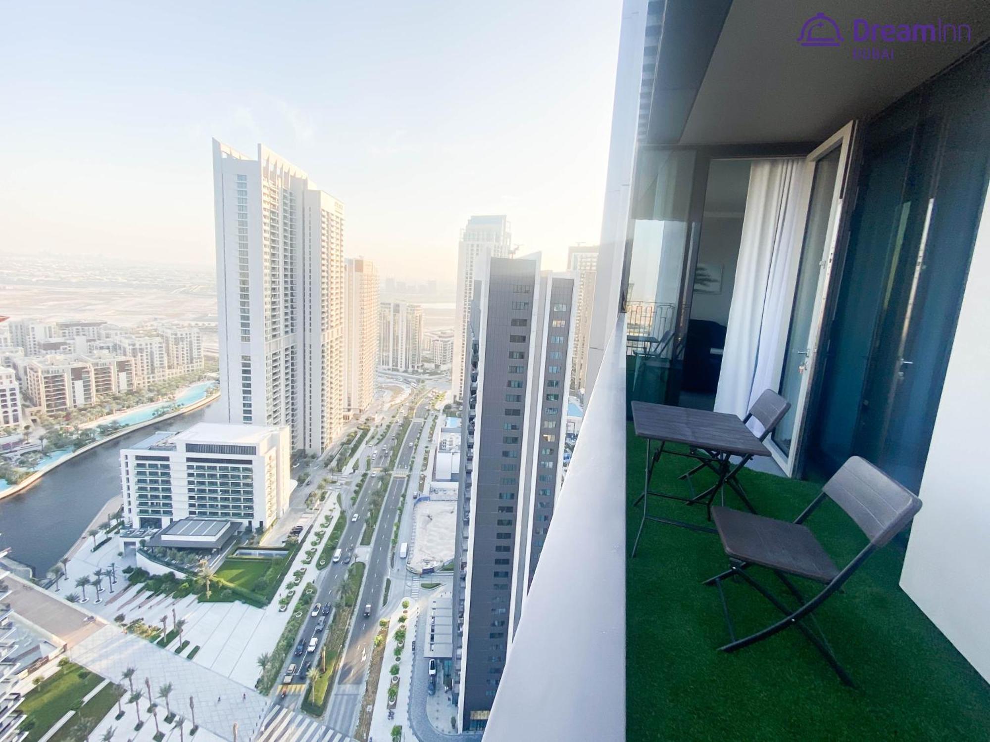 Dream Inn Apartments - Dubai Creek Harbour Buitenkant foto
