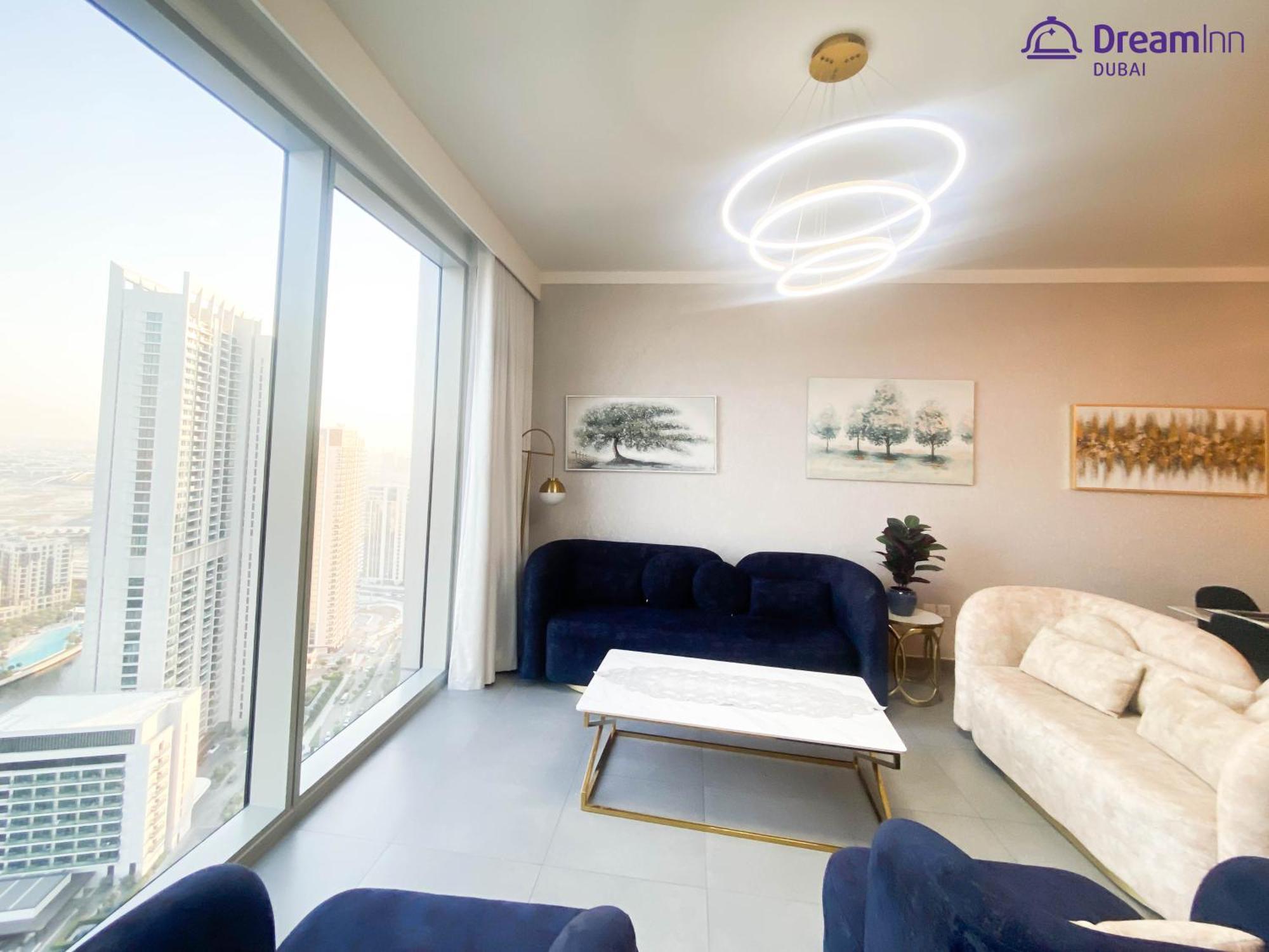 Dream Inn Apartments - Dubai Creek Harbour Buitenkant foto