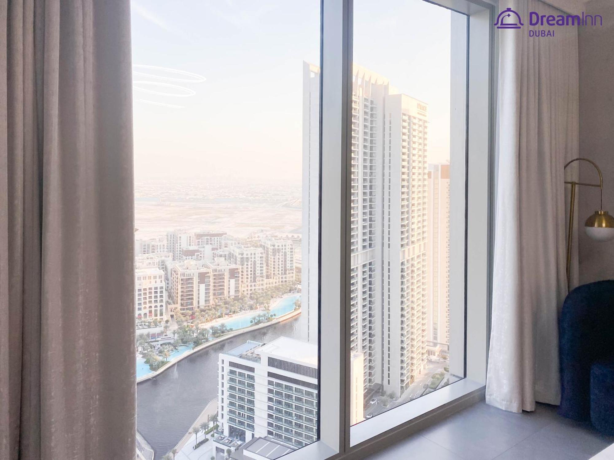 Dream Inn Apartments - Dubai Creek Harbour Buitenkant foto