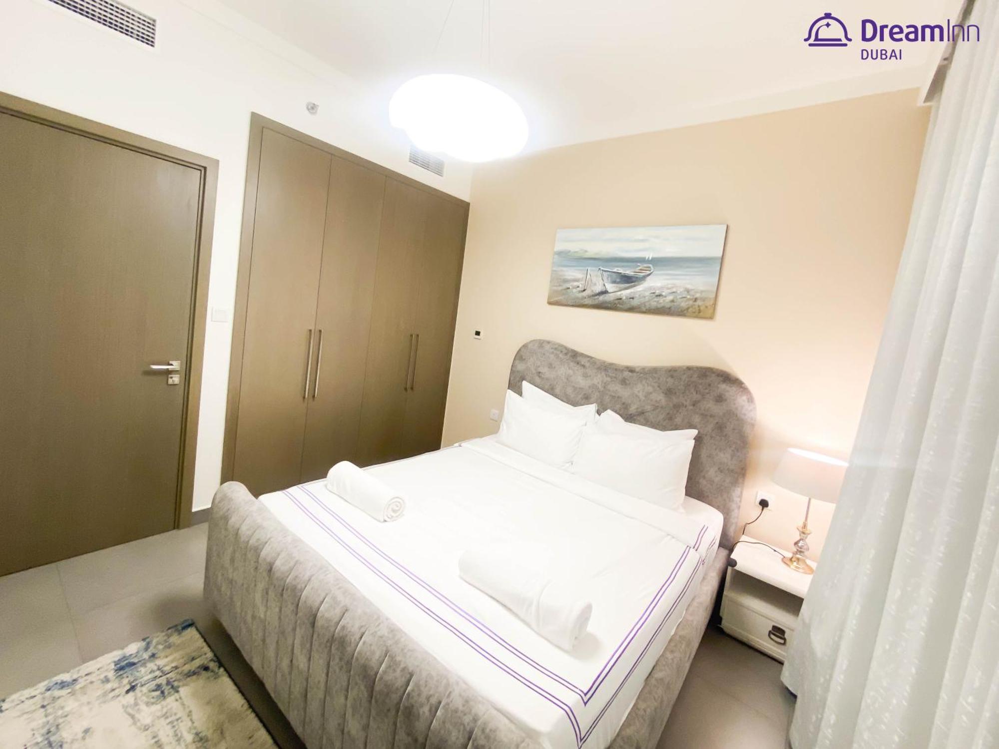 Dream Inn Apartments - Dubai Creek Harbour Buitenkant foto