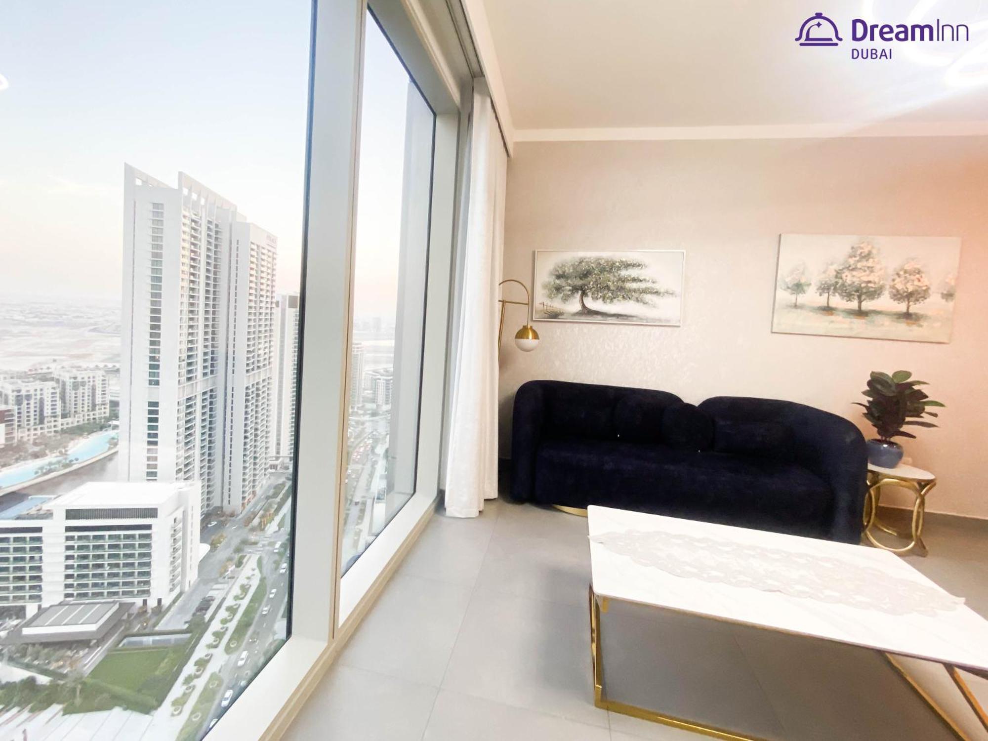 Dream Inn Apartments - Dubai Creek Harbour Buitenkant foto