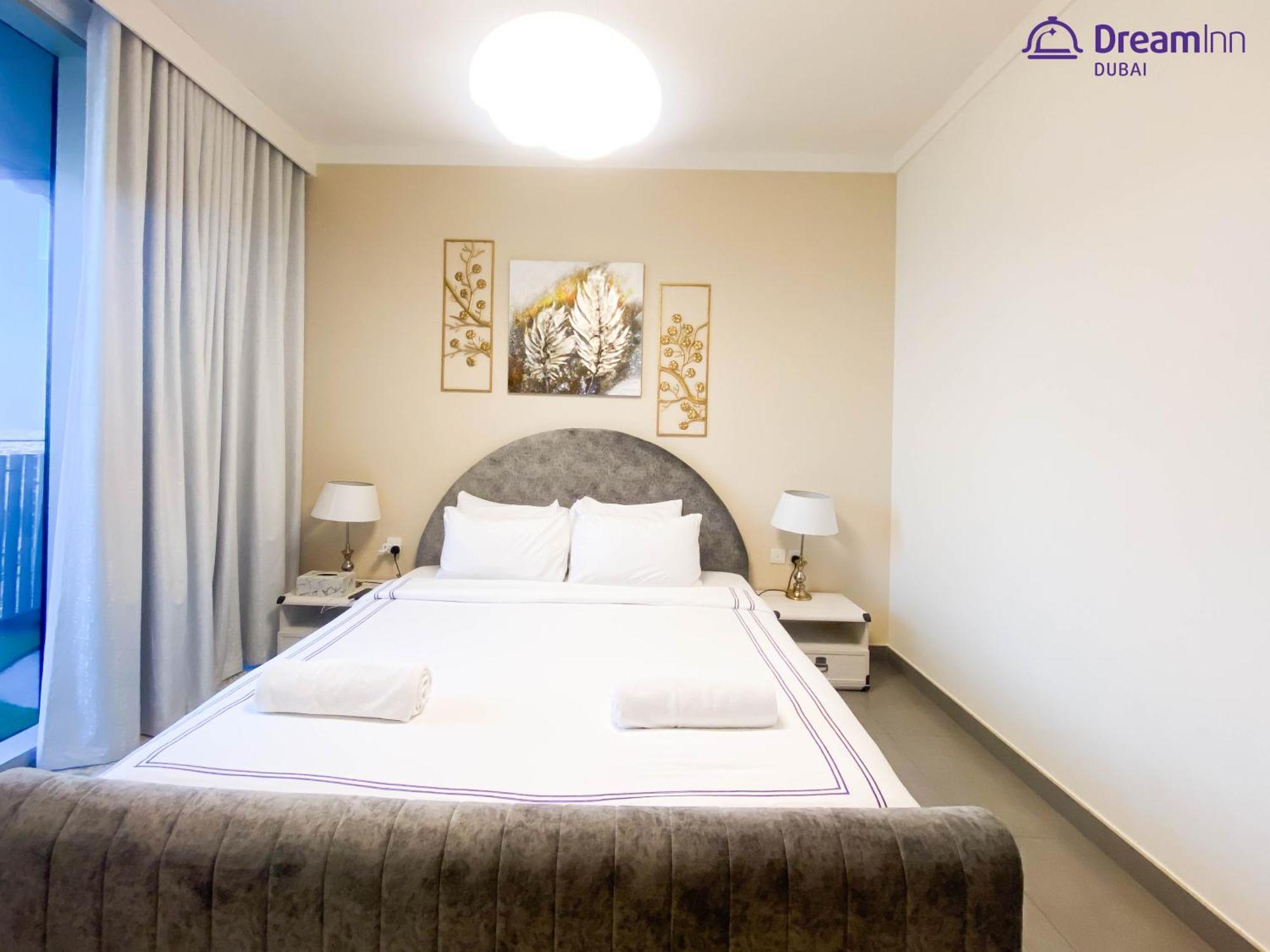 Dream Inn Apartments - Dubai Creek Harbour Buitenkant foto