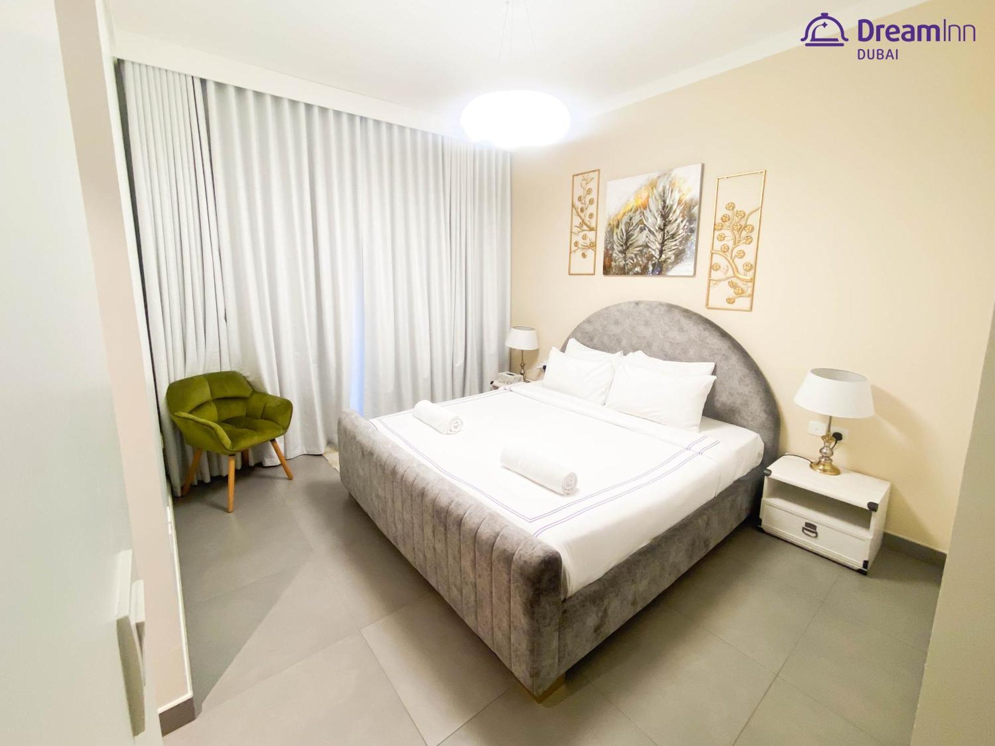 Dream Inn Apartments - Dubai Creek Harbour Buitenkant foto