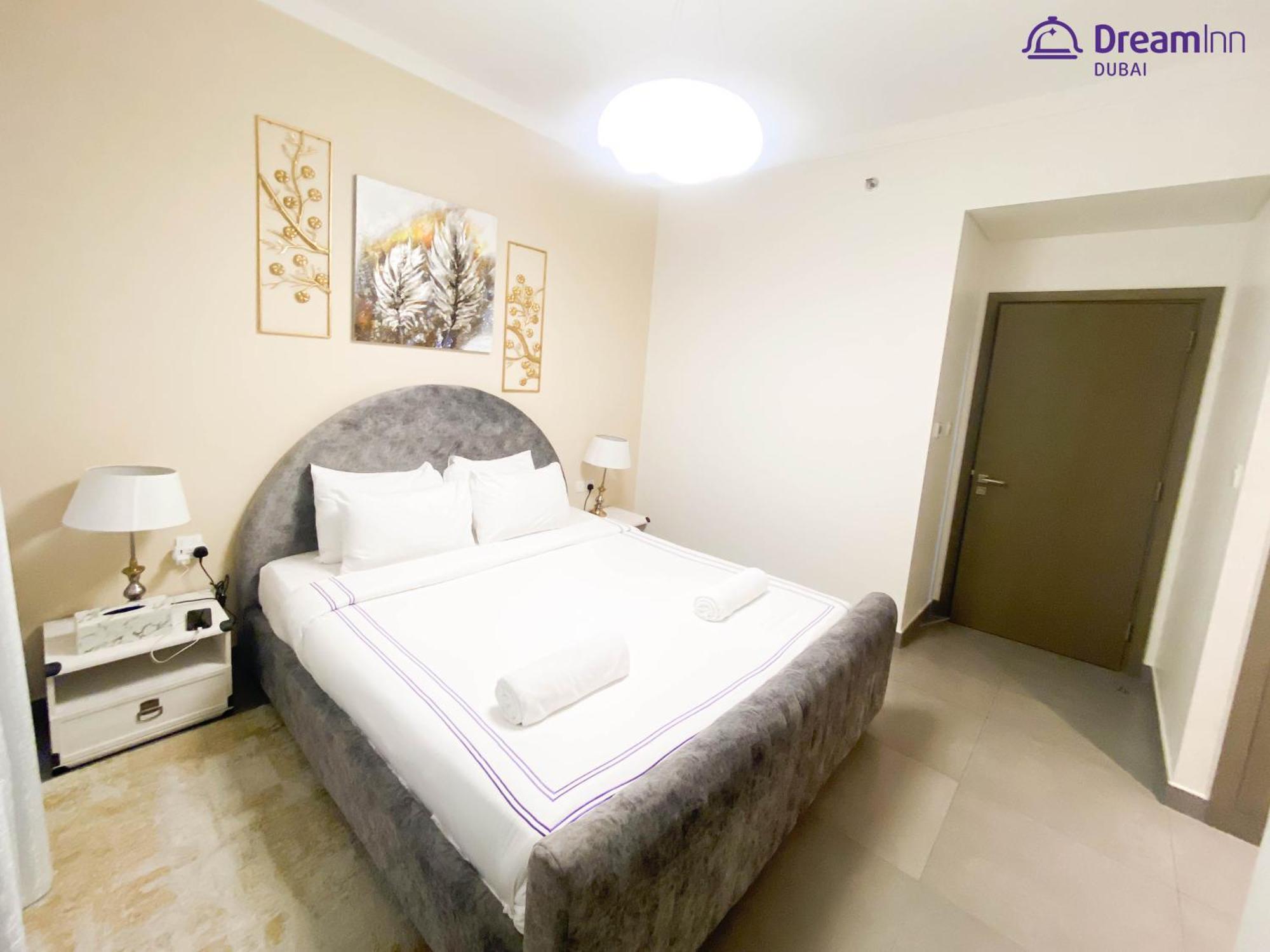 Dream Inn Apartments - Dubai Creek Harbour Buitenkant foto