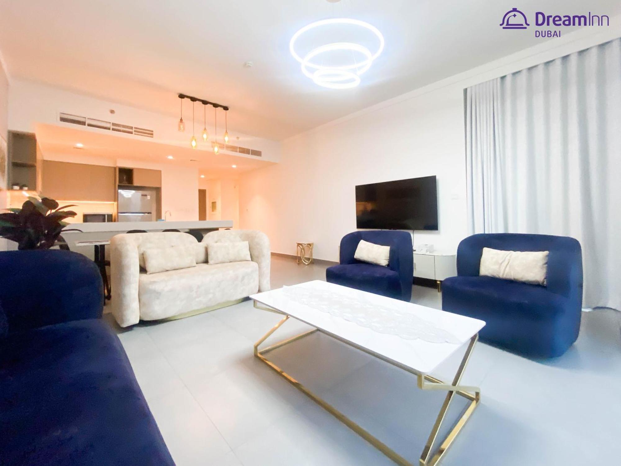 Dream Inn Apartments - Dubai Creek Harbour Buitenkant foto