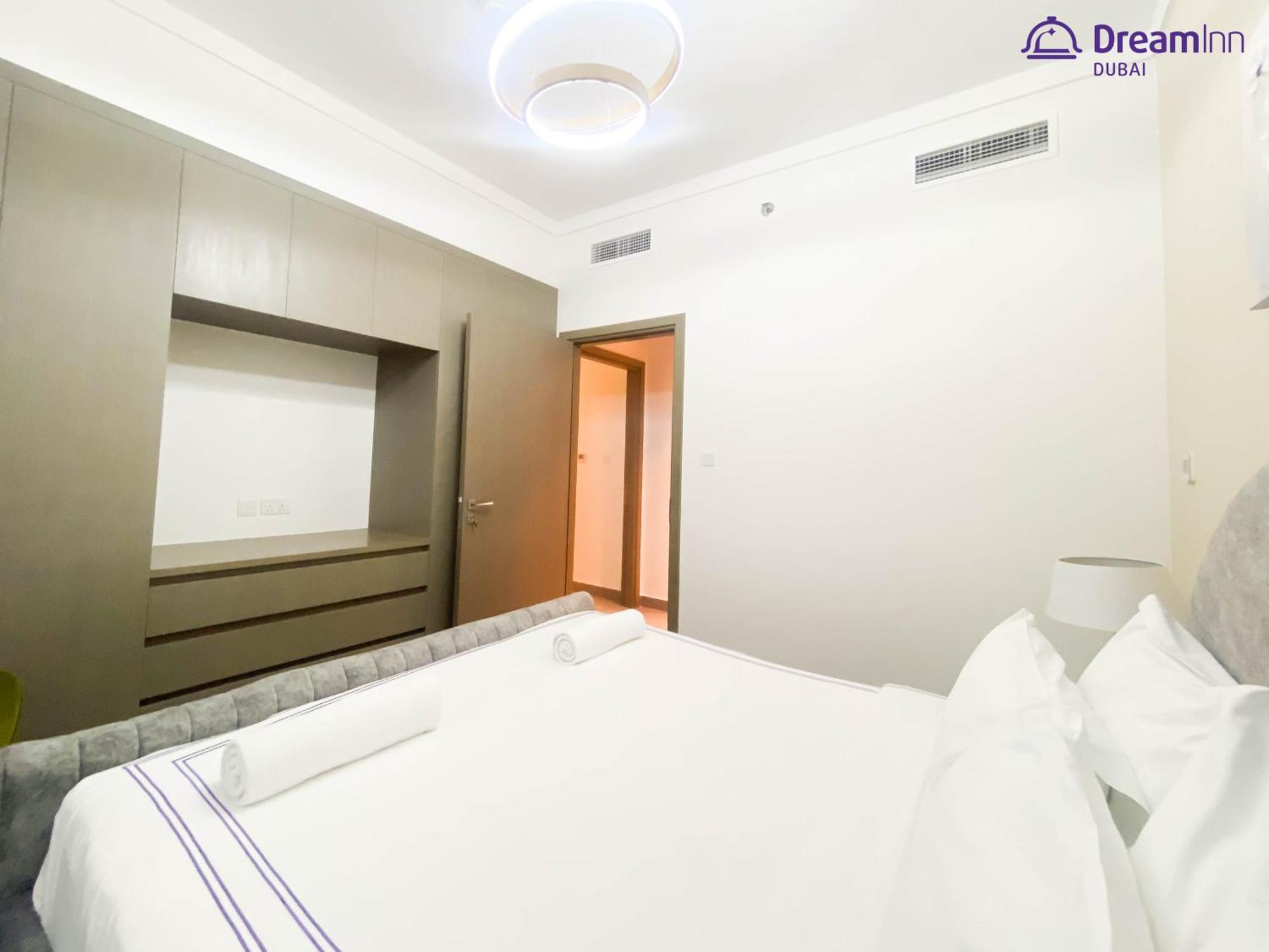 Dream Inn Apartments - Dubai Creek Harbour Buitenkant foto