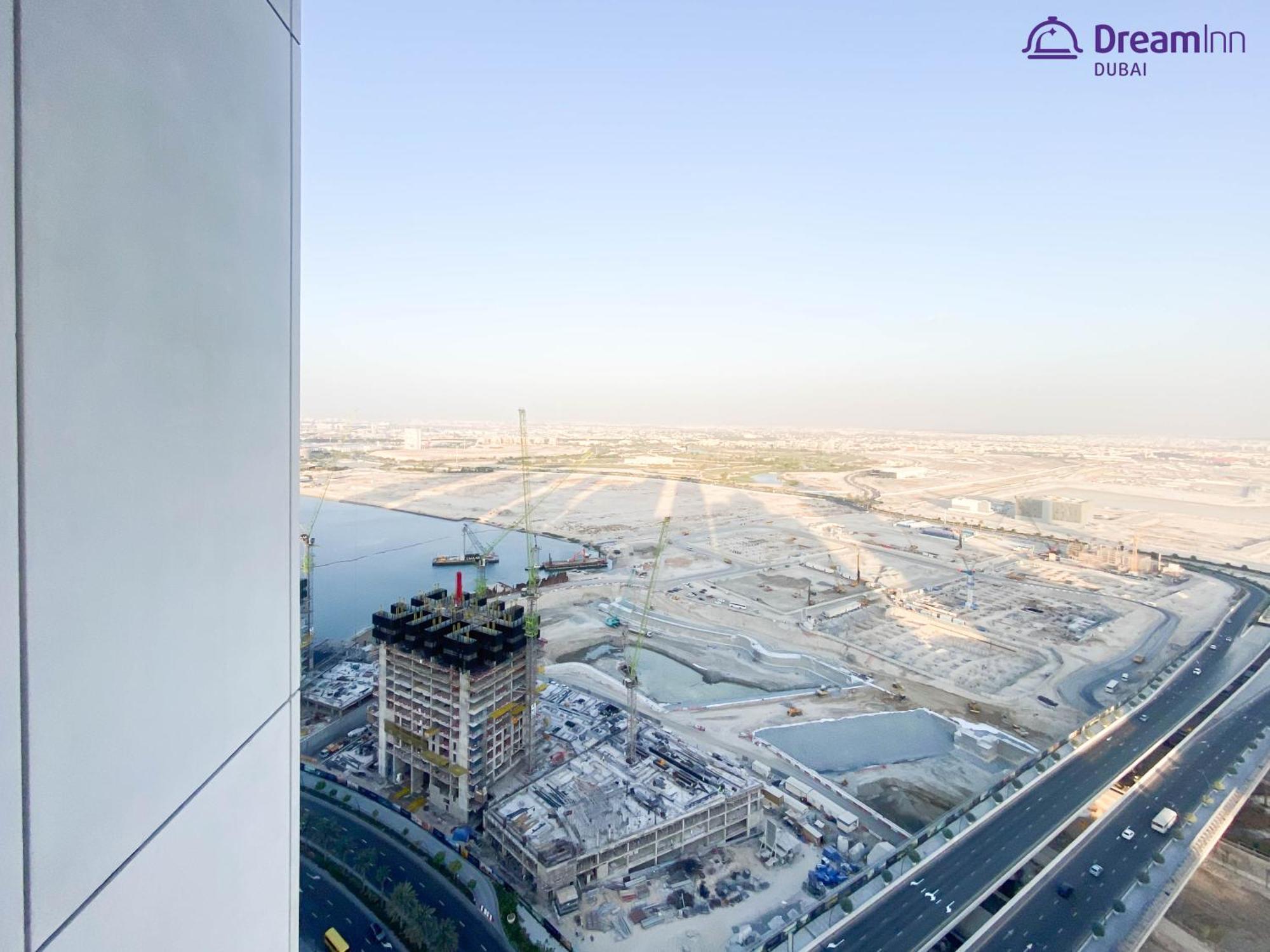 Dream Inn Apartments - Dubai Creek Harbour Buitenkant foto