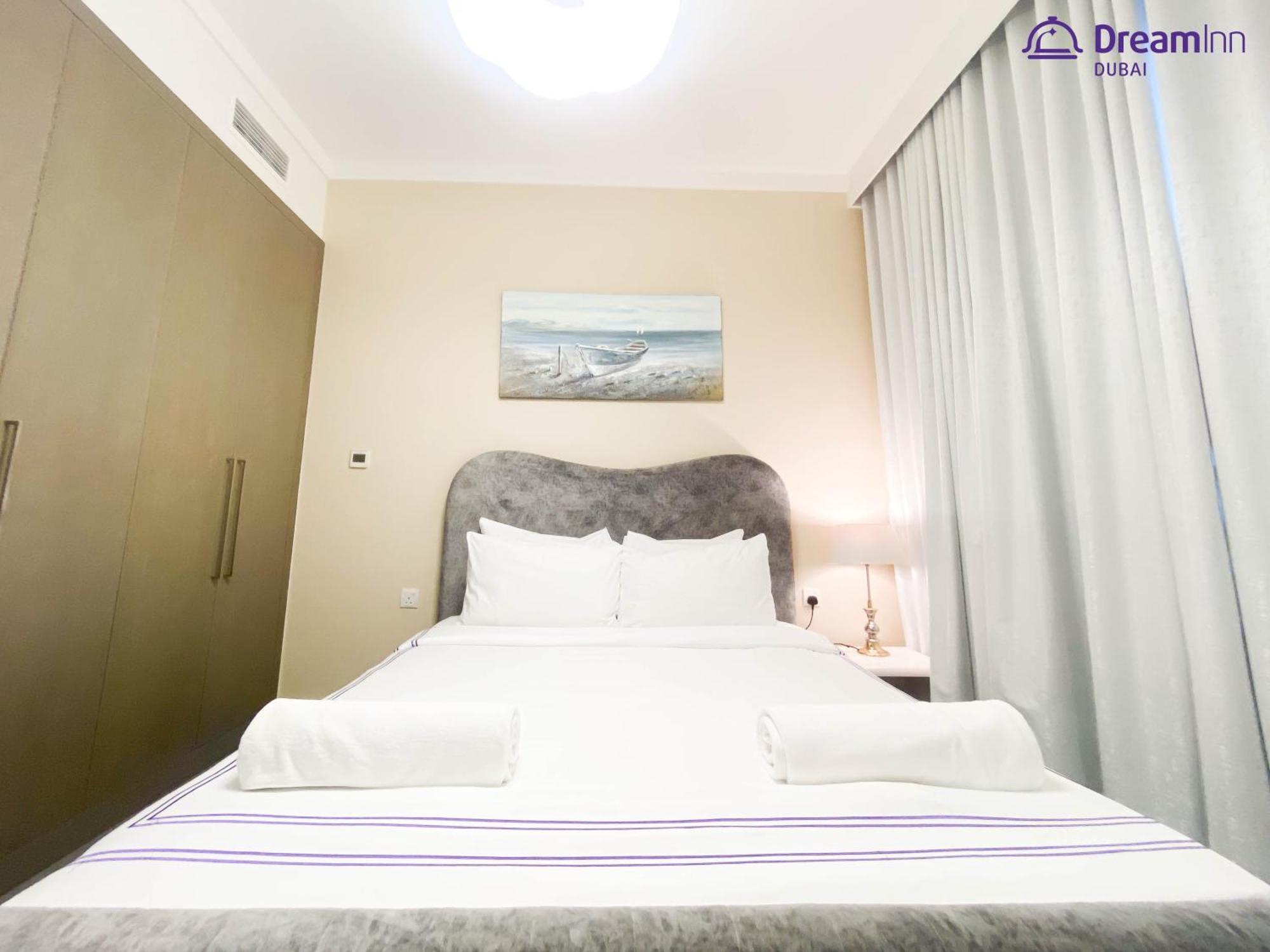 Dream Inn Apartments - Dubai Creek Harbour Buitenkant foto