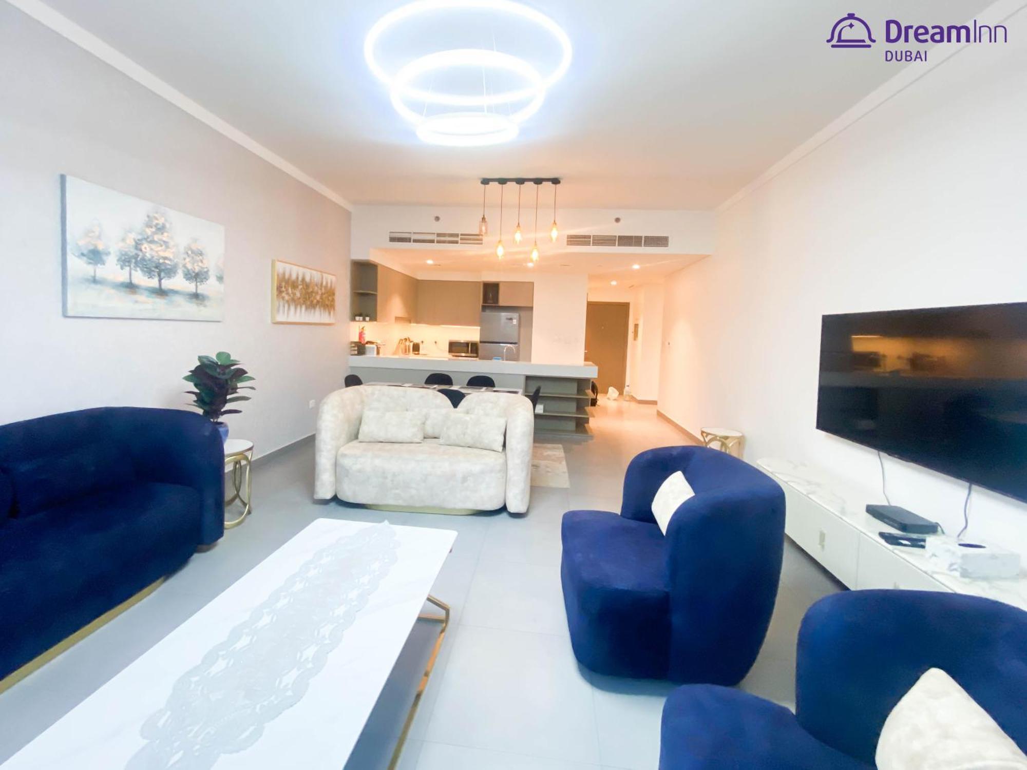 Dream Inn Apartments - Dubai Creek Harbour Buitenkant foto