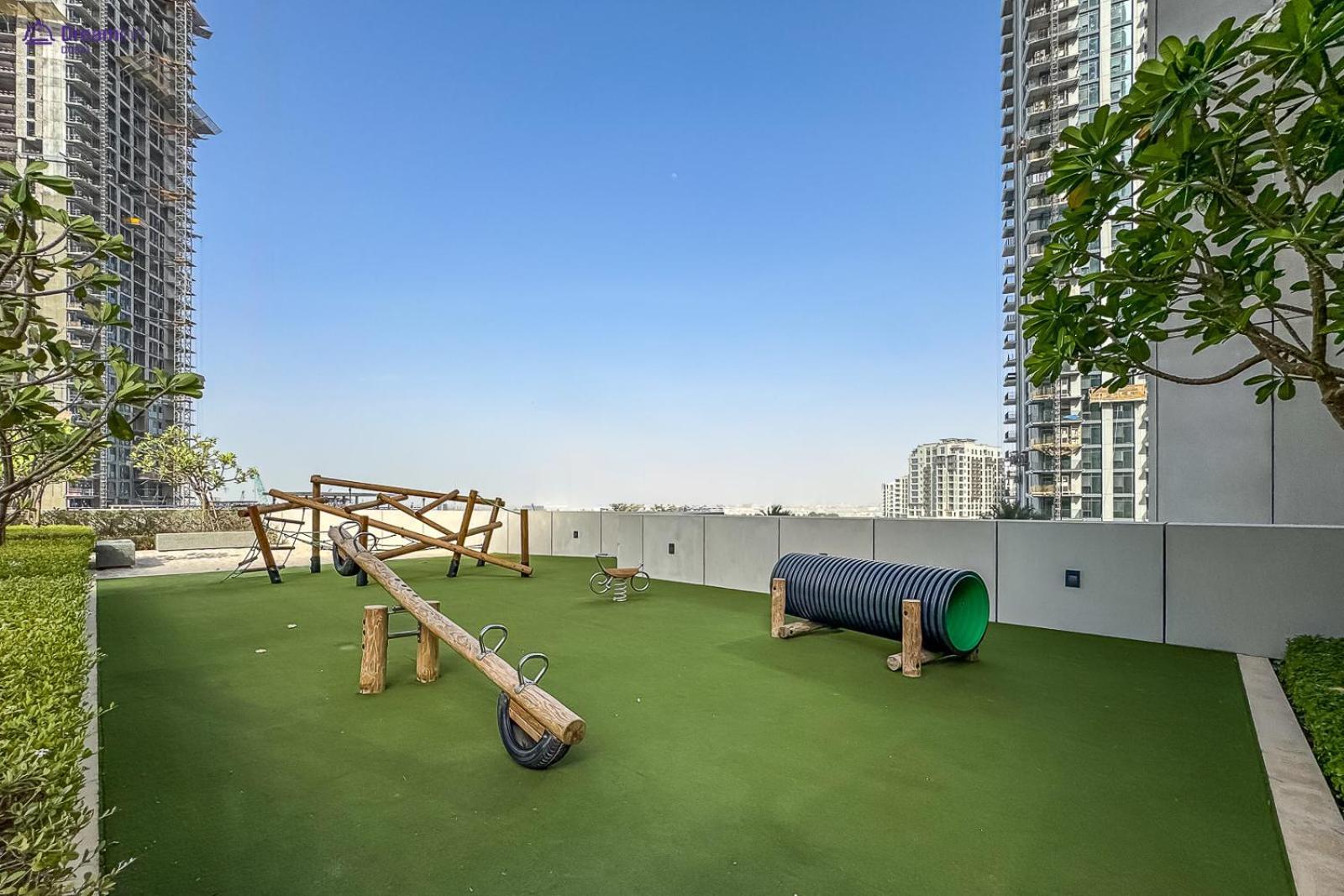 Dream Inn Apartments - Dubai Creek Harbour Buitenkant foto
