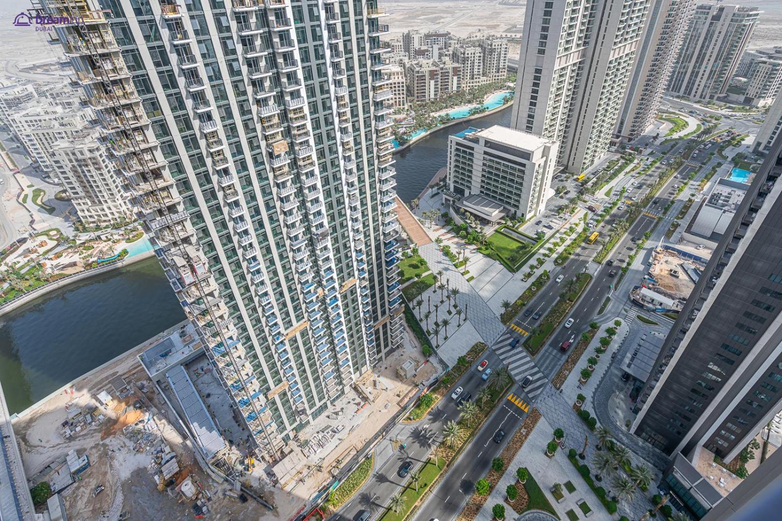 Dream Inn Apartments - Dubai Creek Harbour Buitenkant foto