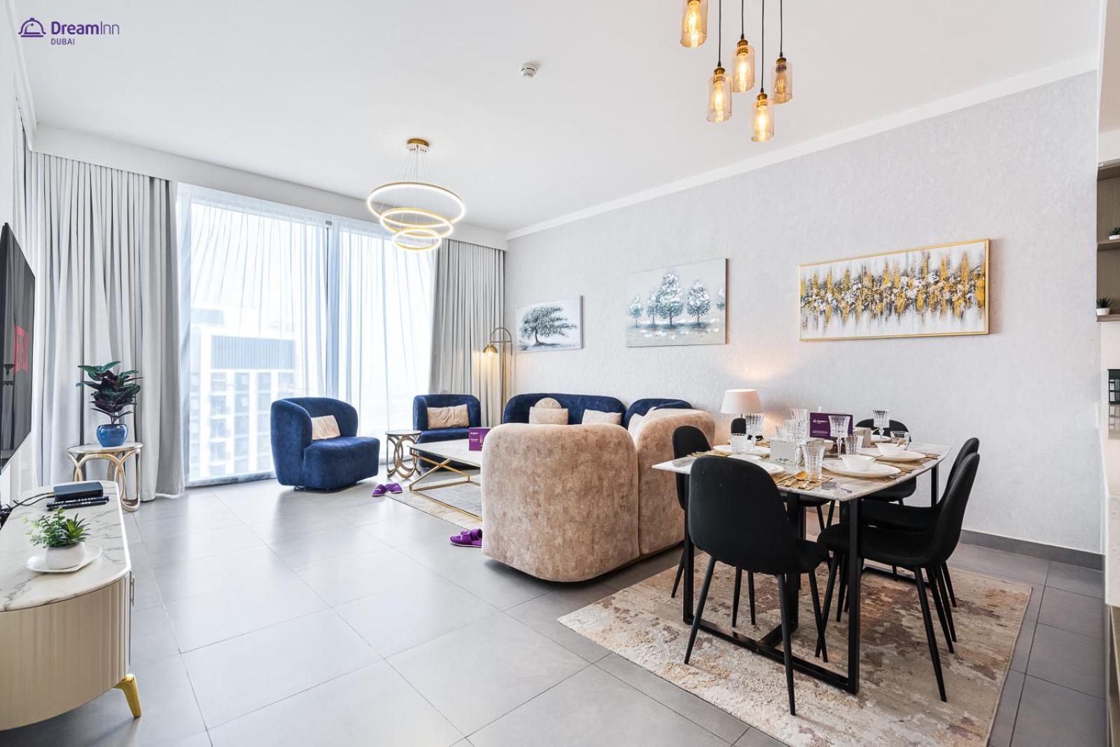 Dream Inn Apartments - Dubai Creek Harbour Buitenkant foto