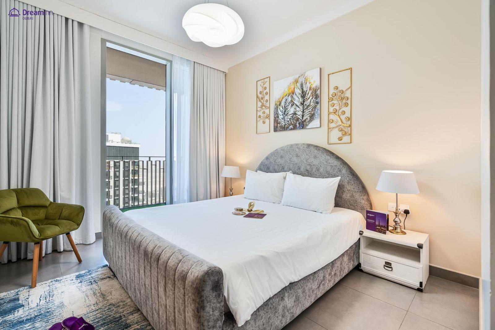 Dream Inn Apartments - Dubai Creek Harbour Buitenkant foto