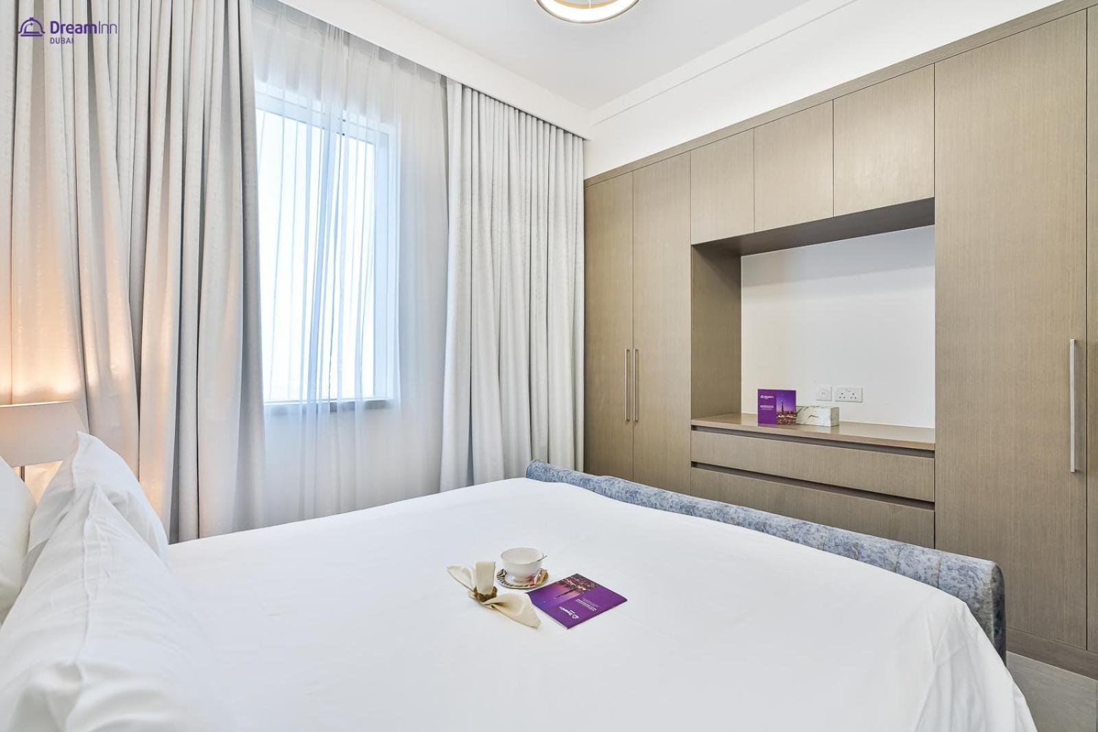 Dream Inn Apartments - Dubai Creek Harbour Buitenkant foto