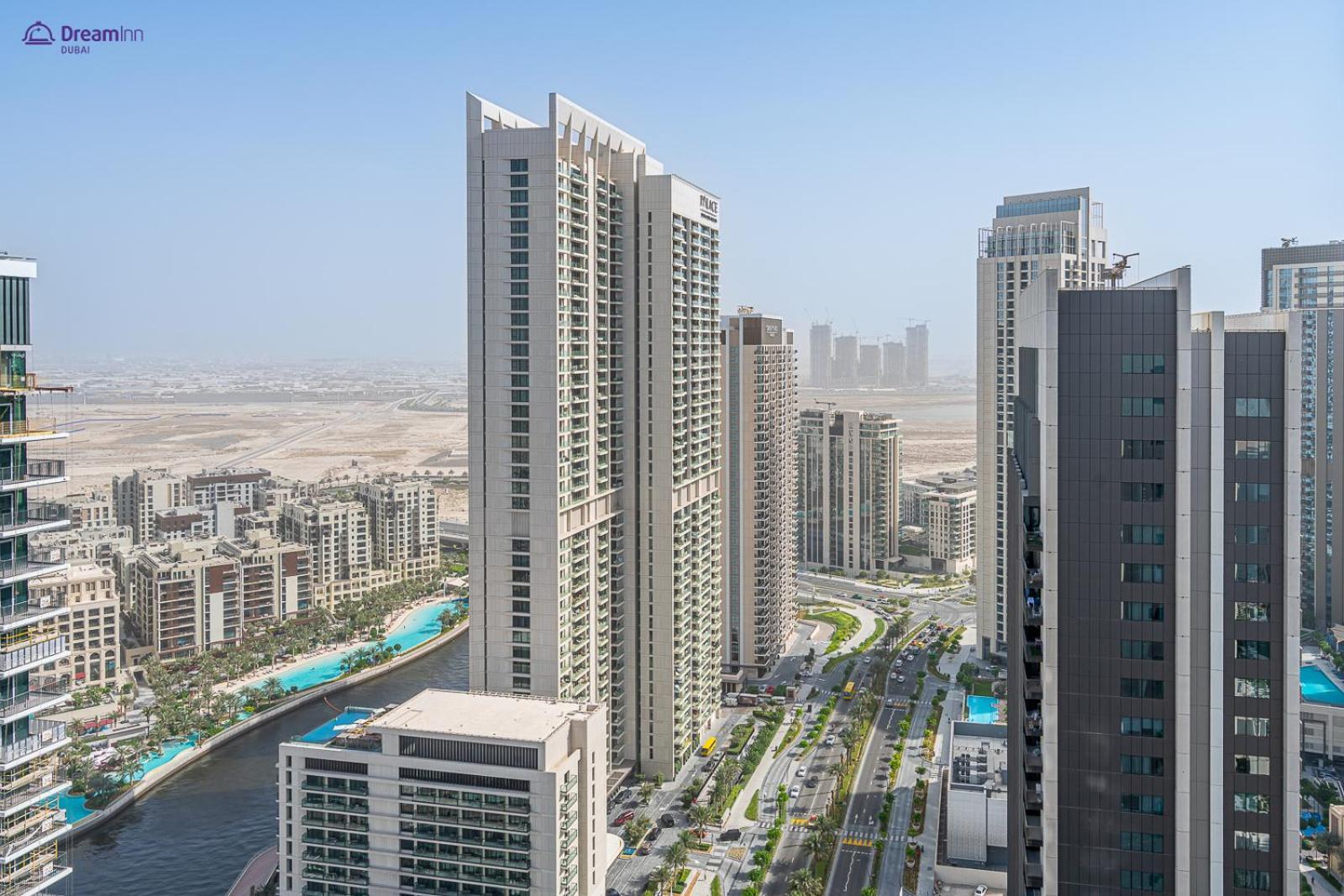 Dream Inn Apartments - Dubai Creek Harbour Buitenkant foto