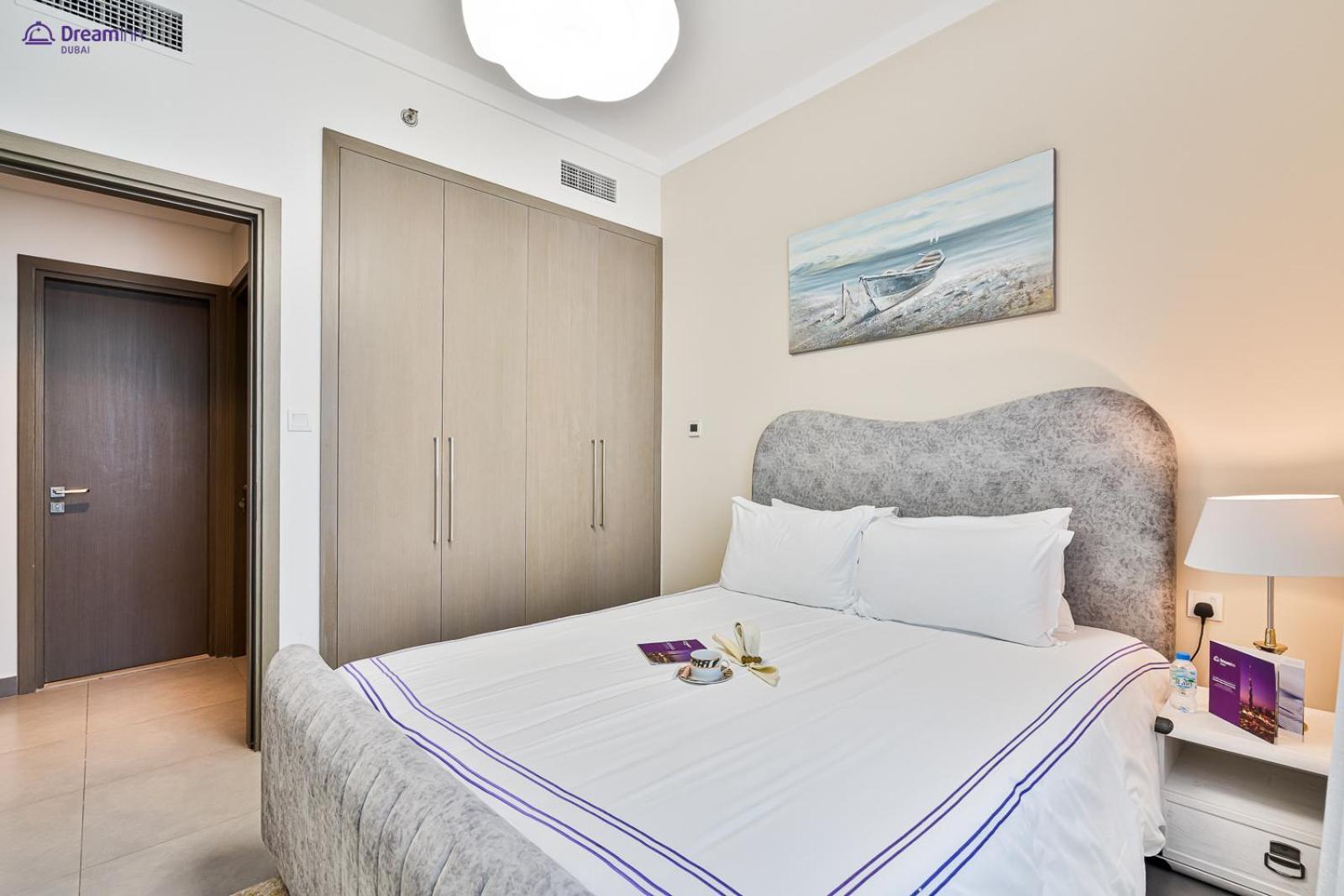 Dream Inn Apartments - Dubai Creek Harbour Buitenkant foto